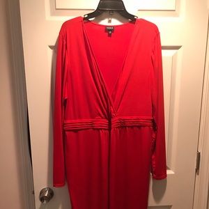 Shirred Front Bodycon Dress